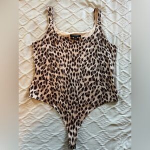 Banana republic thong body suit size L